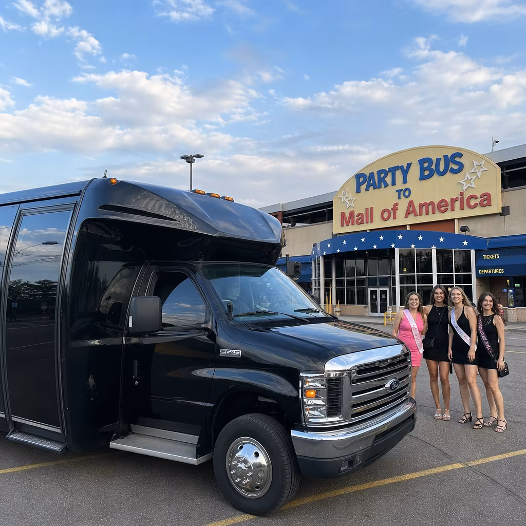 Party Bus to Mall of America