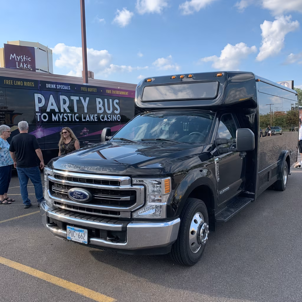 Party Bus to Mystic Lake Casino