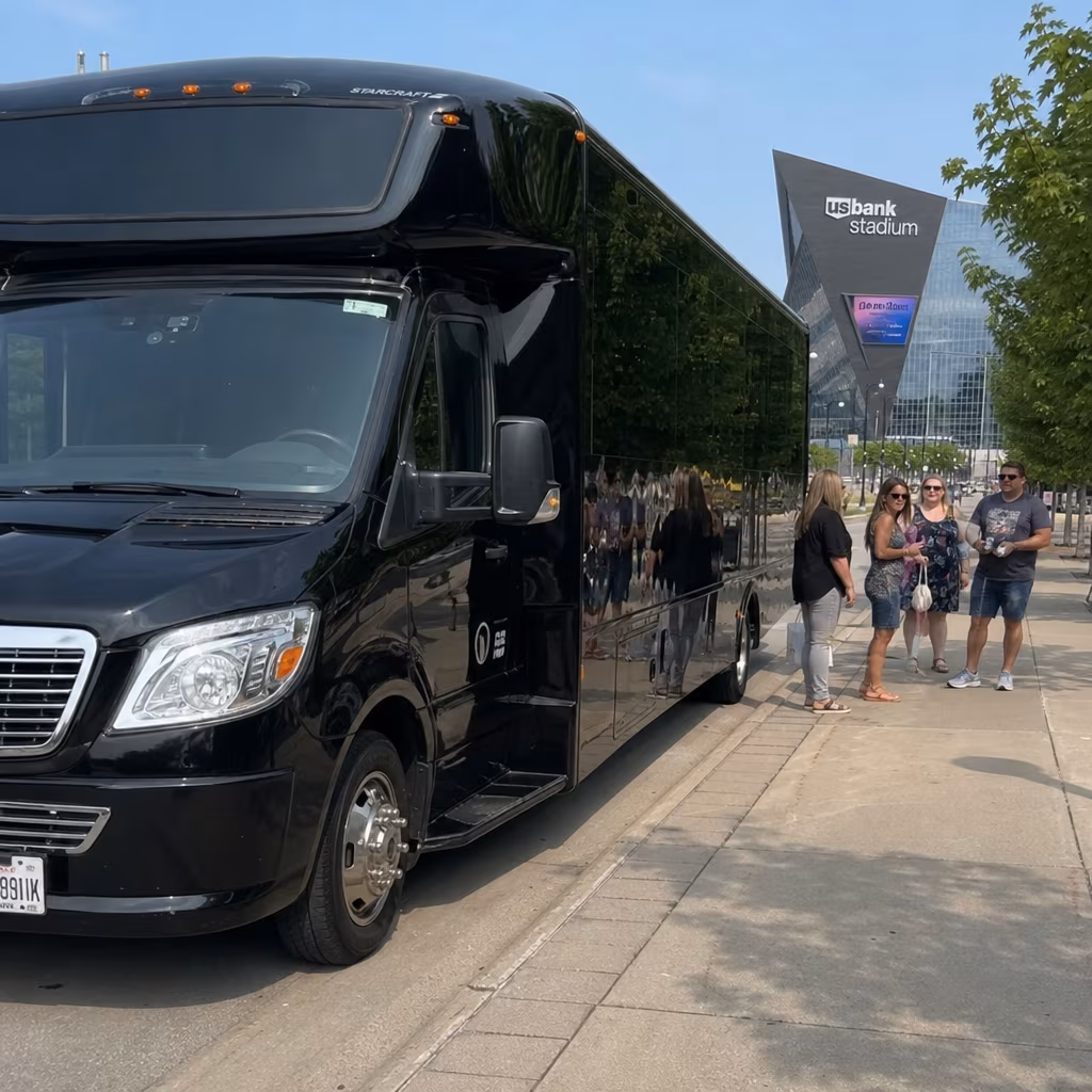 Party Bus to U.S. Bank Stadium
