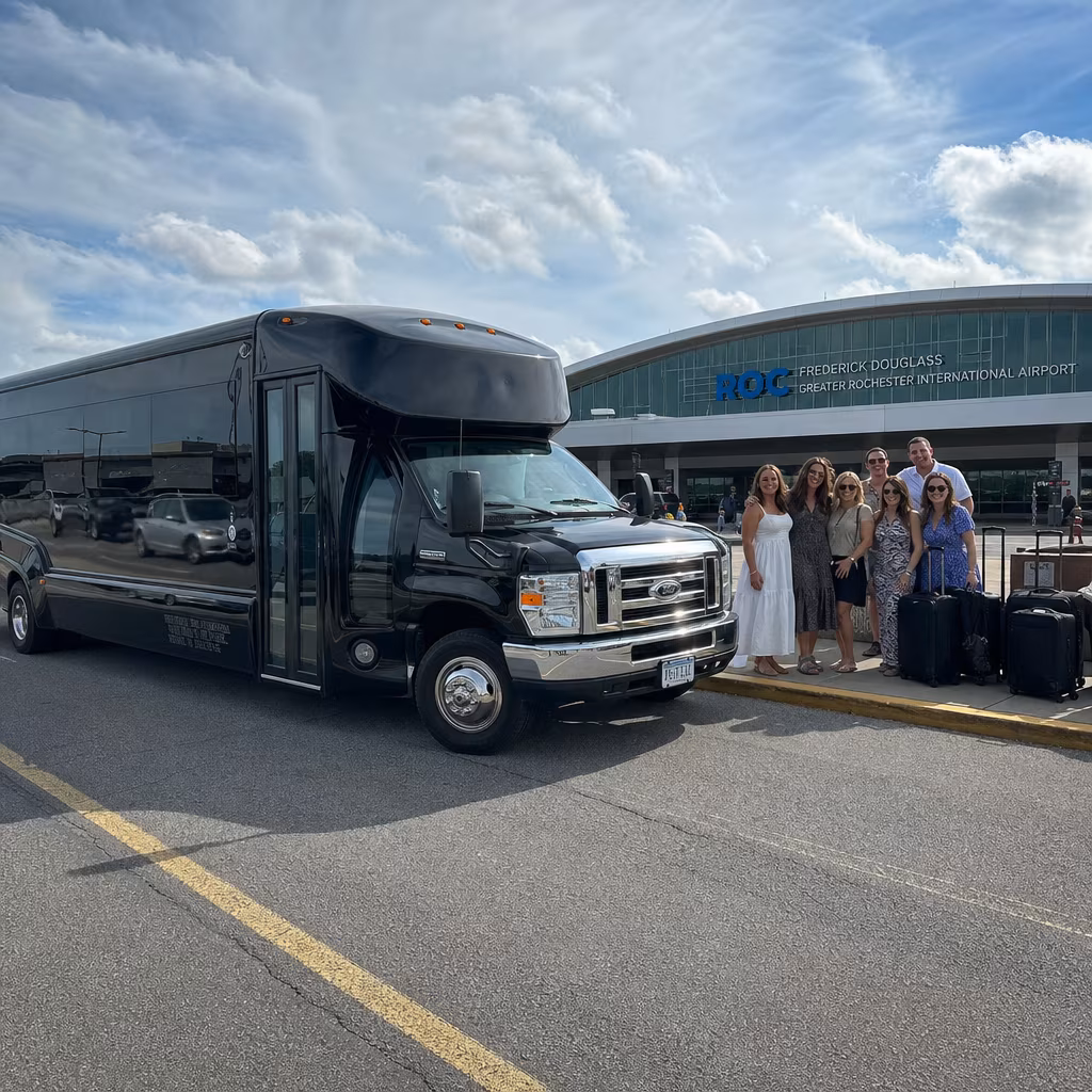 Rochester International Airport (RST) Shuttle Guide
