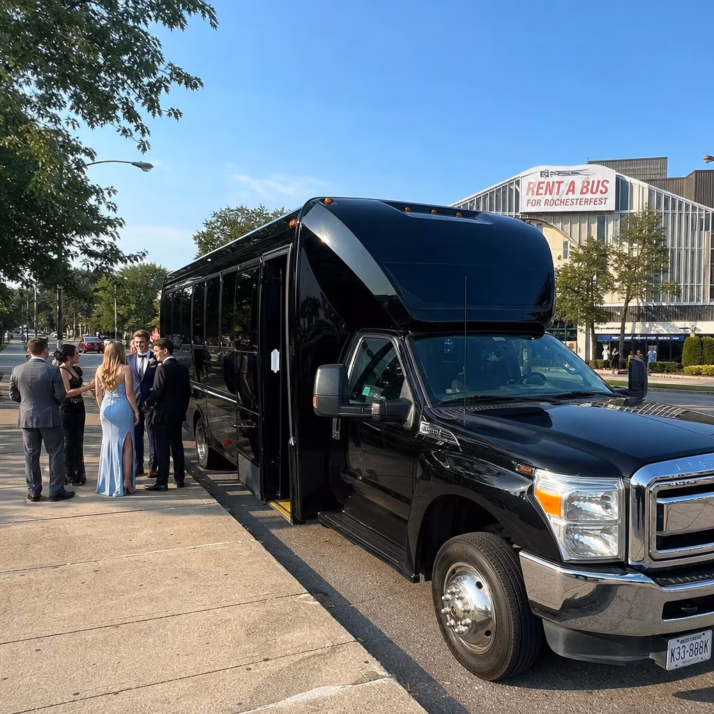 Rent a Bus for Rochesterfest