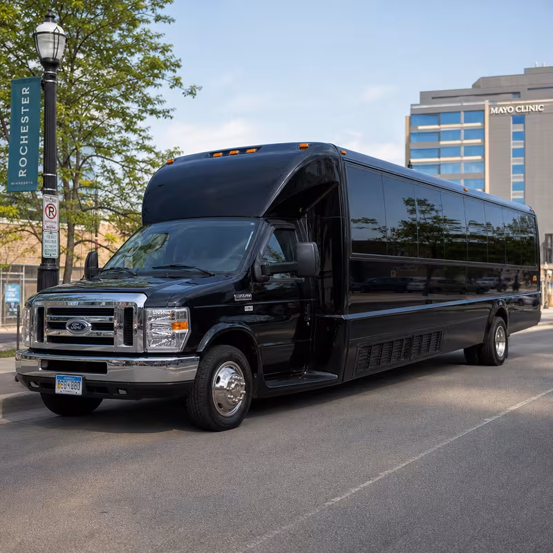 15 Passenger Party Bus