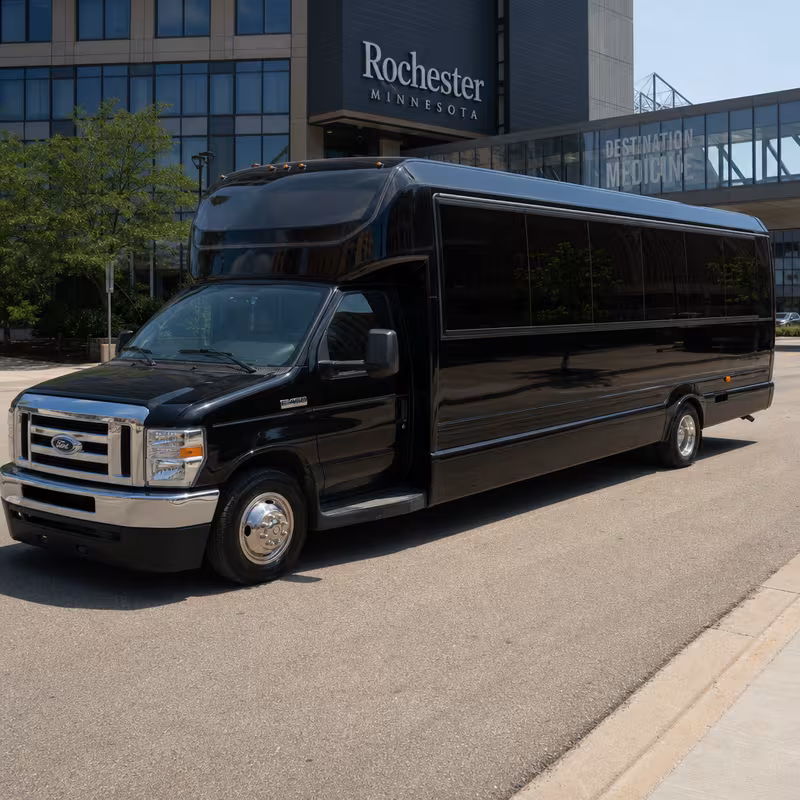 18 Passenger Party Bus