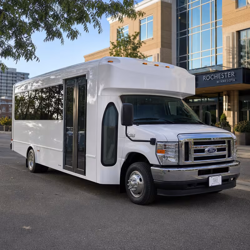 15-35 Passenger Minibus