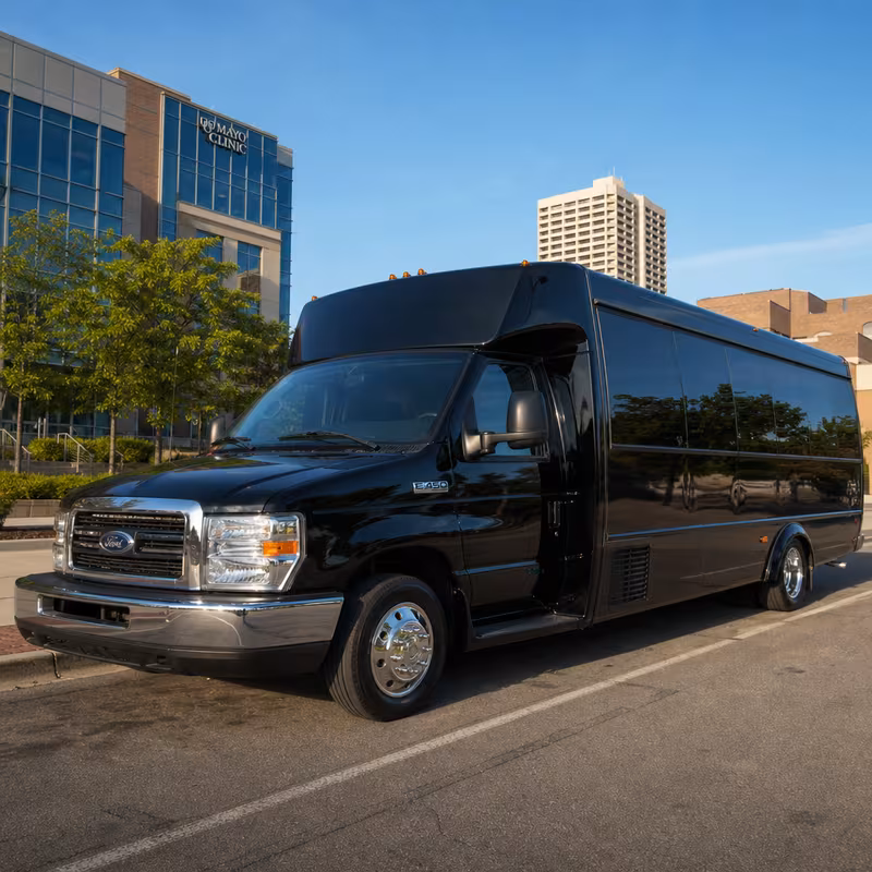 25 Passenger Party Bus