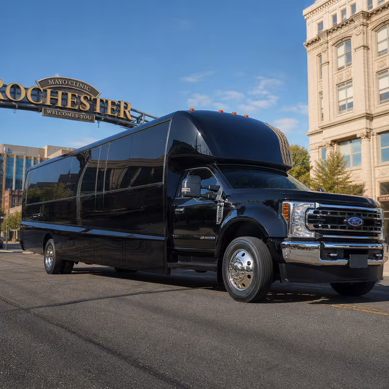 28 Passenger Party Bus