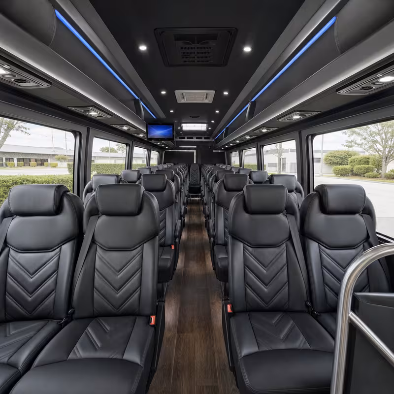 Minibus Seating