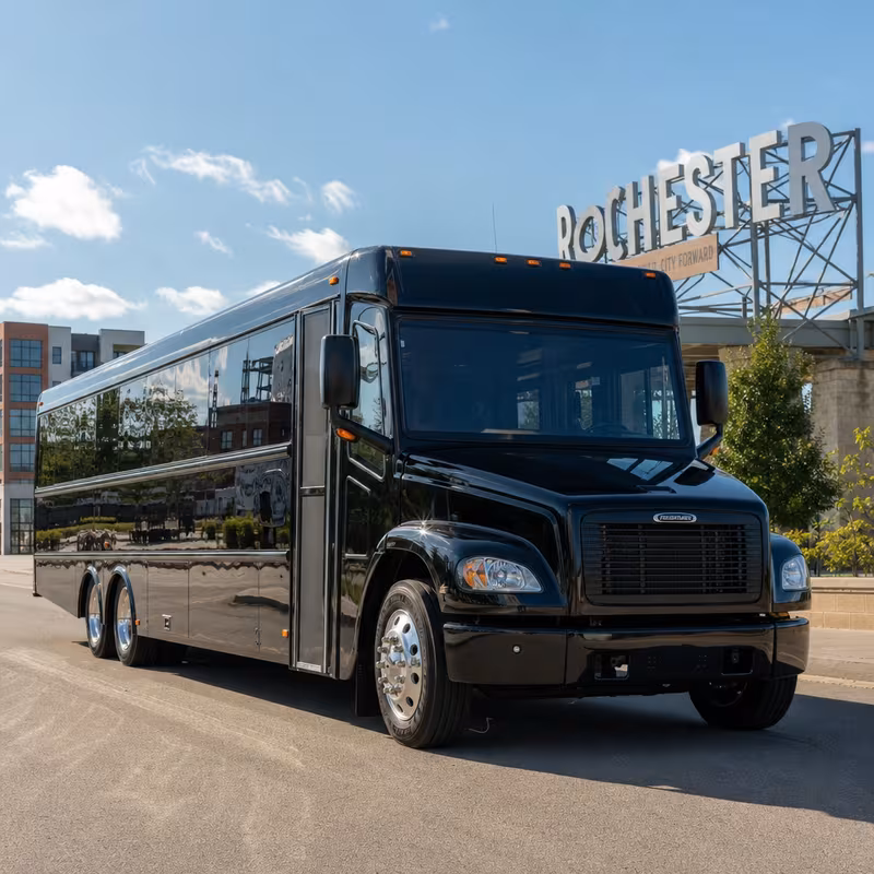 40 Passenger Party Bus