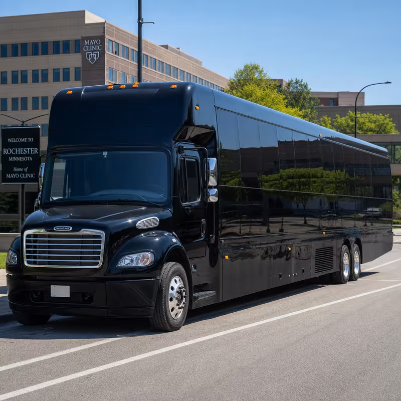 50 Passenger Party Bus