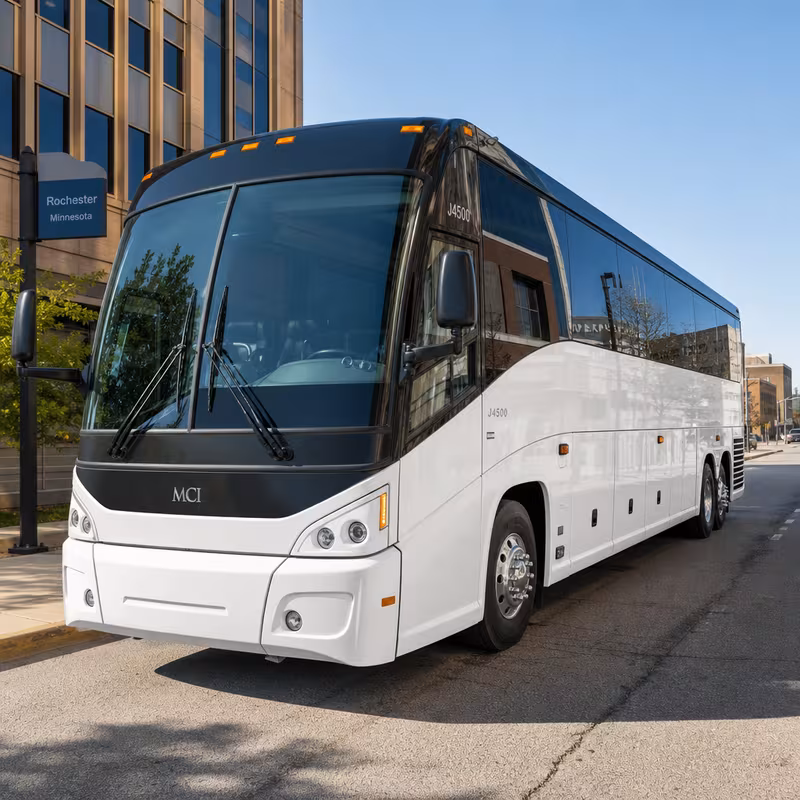 40-56 Passenger Charter Bus