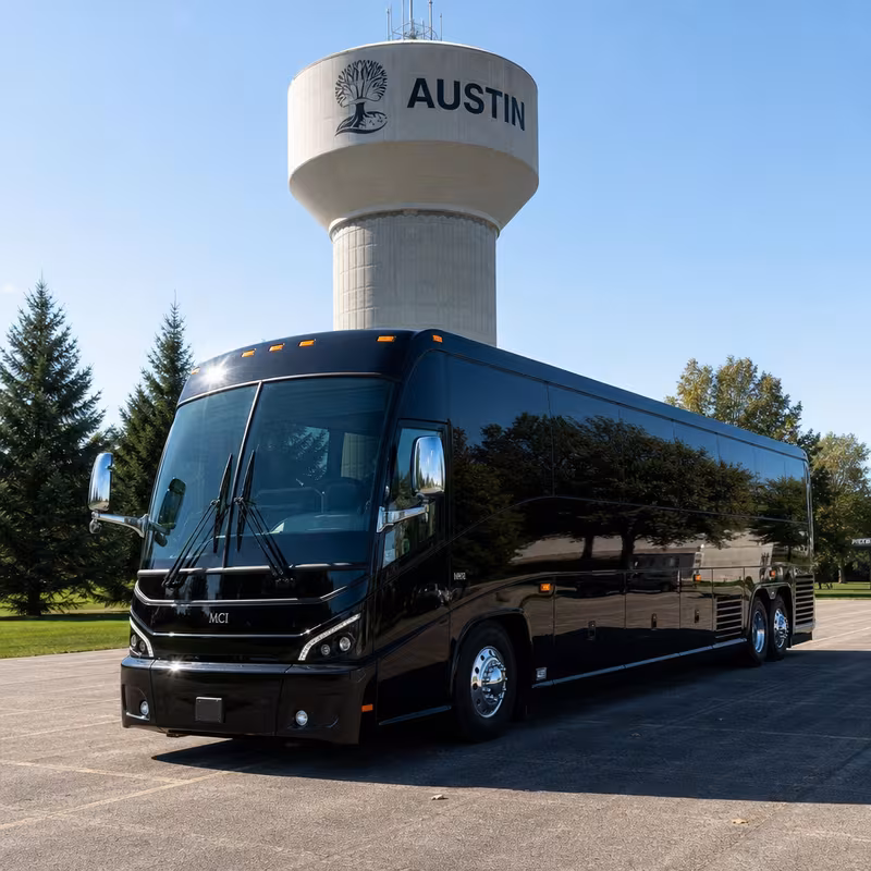 Austin Party Bus Rental