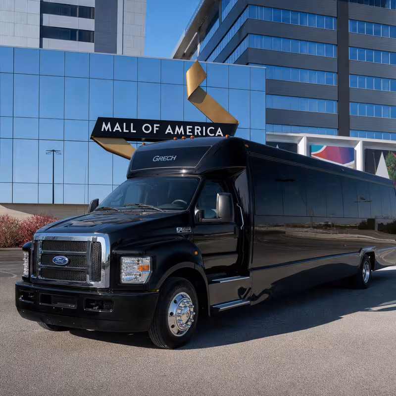 Bloomington Party Bus Rental