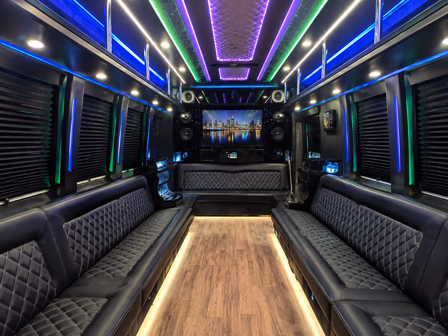 Brooklyn Park Bachelor & Bachelorette Transportation