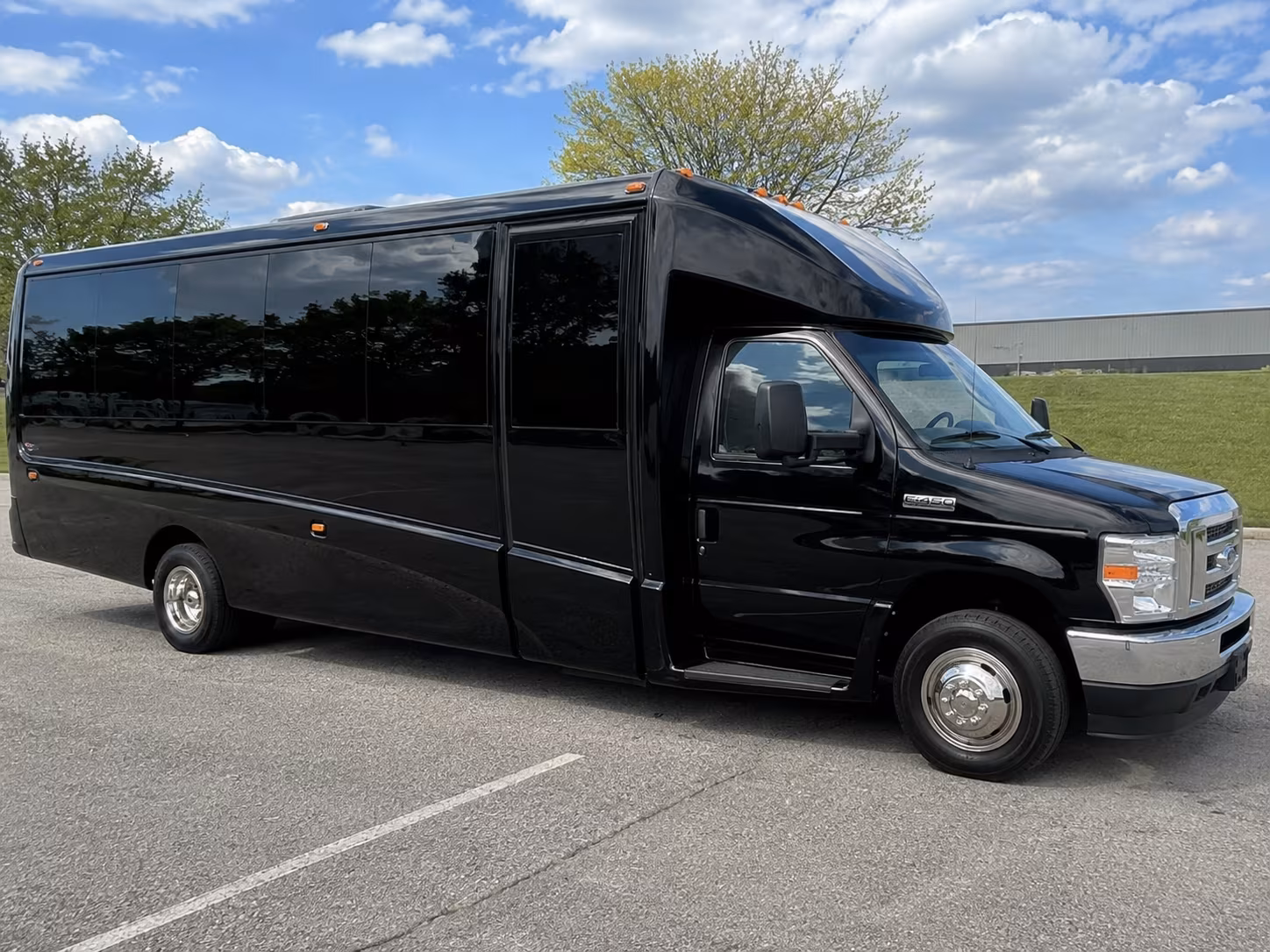 Brooklyn Park Concert Transportation & Shuttles