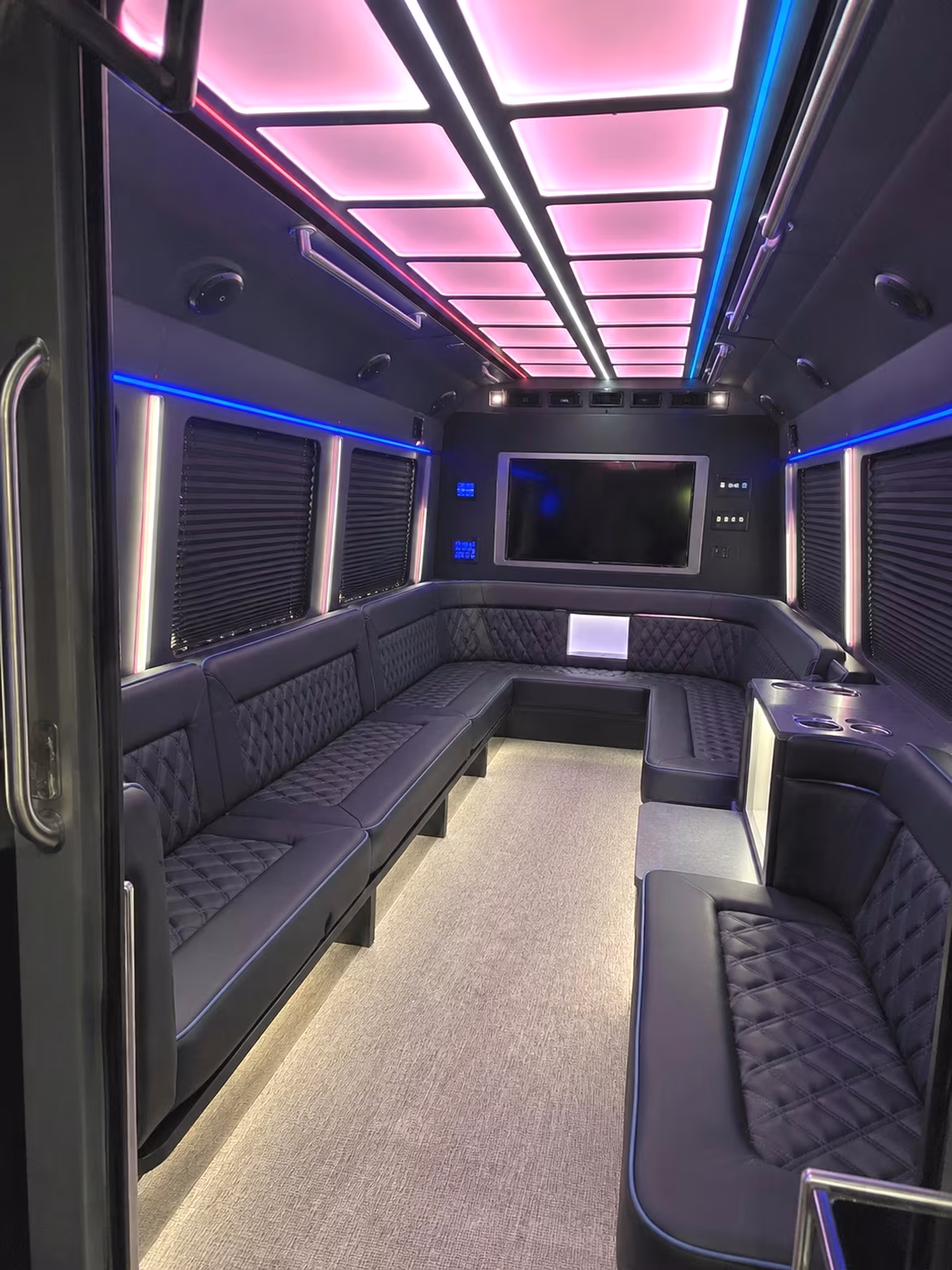 Brooklyn Park Party Bus Rental