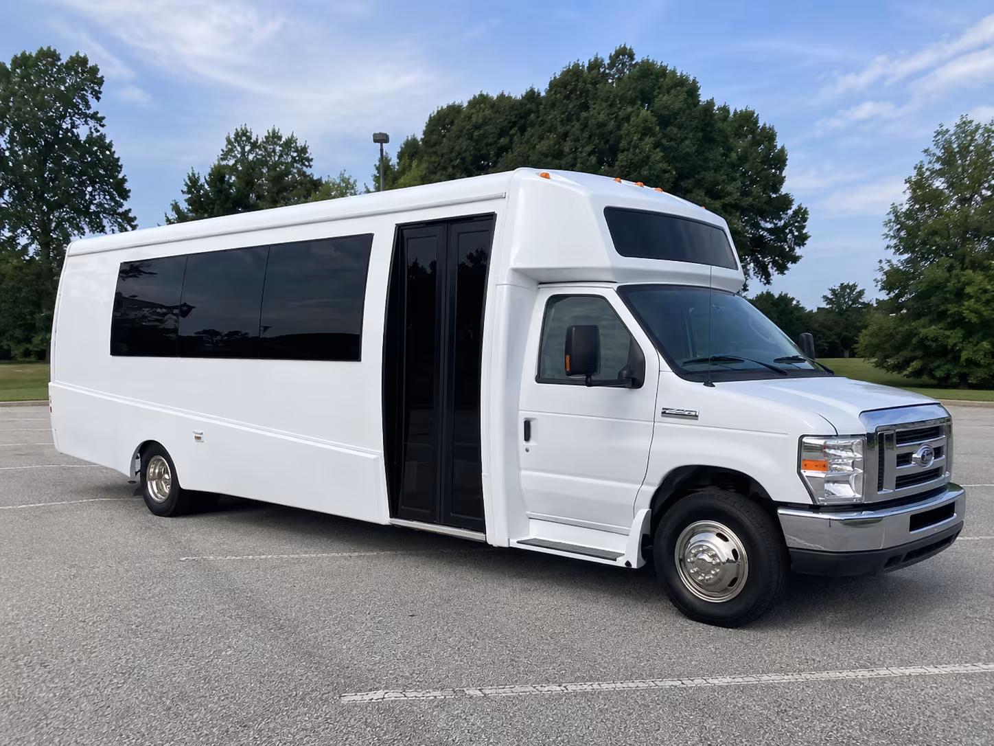Brooklyn Park Sporting Event Transportation