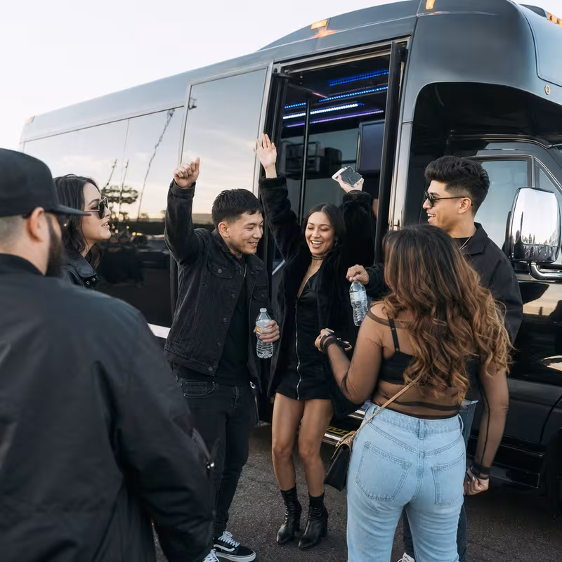 Rochester Concert Transportation fleet vehicle