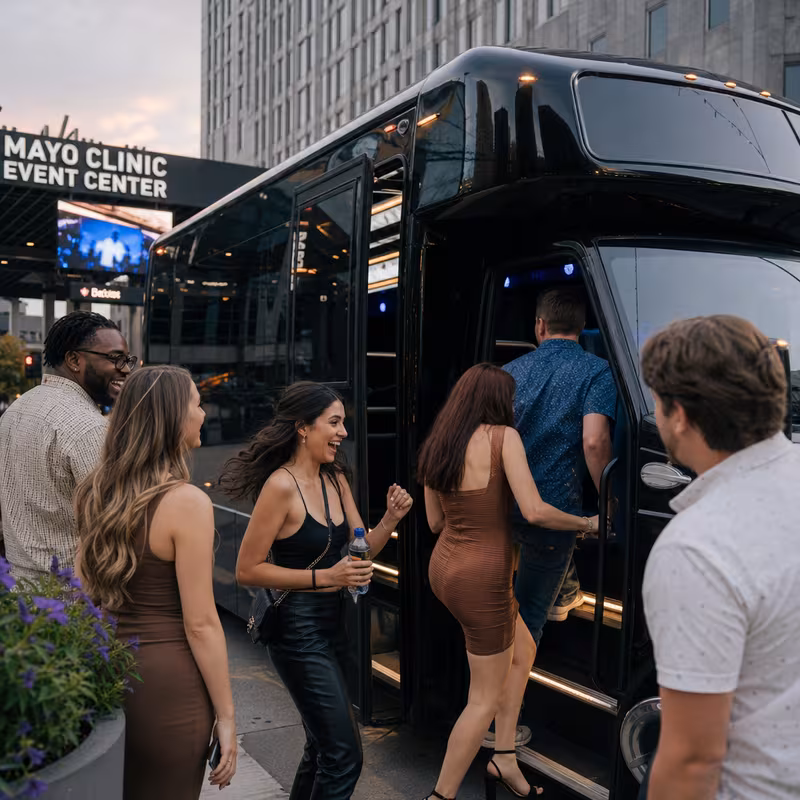 concert transportation