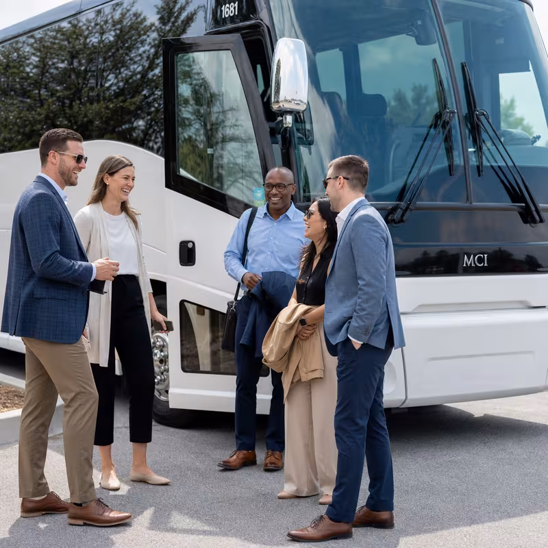 Rochester Corporate Transportation fleet vehicle