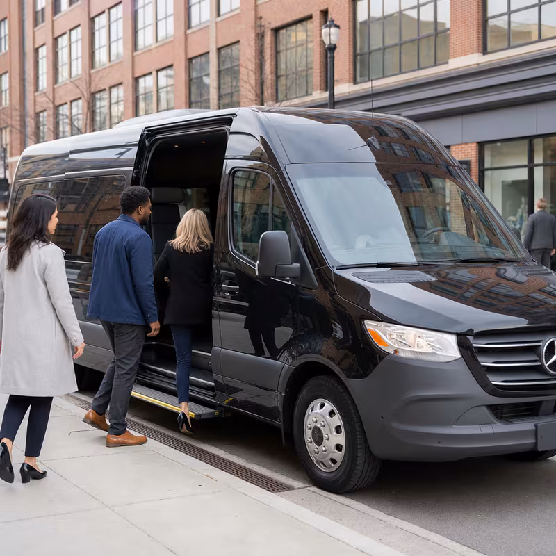 Corporate Shuttle services
