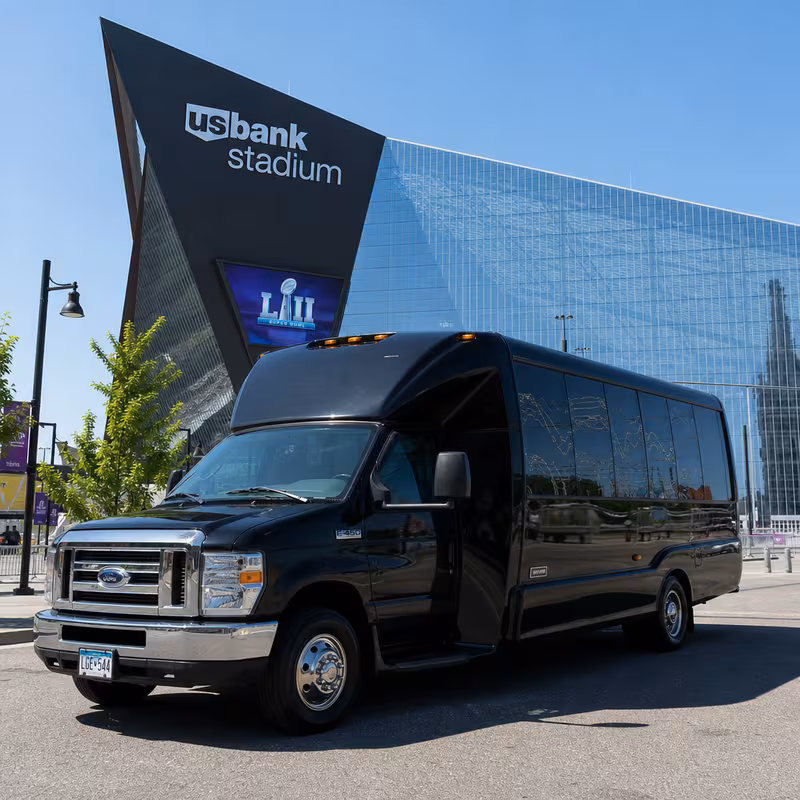 Minneapolis Party Bus Rental