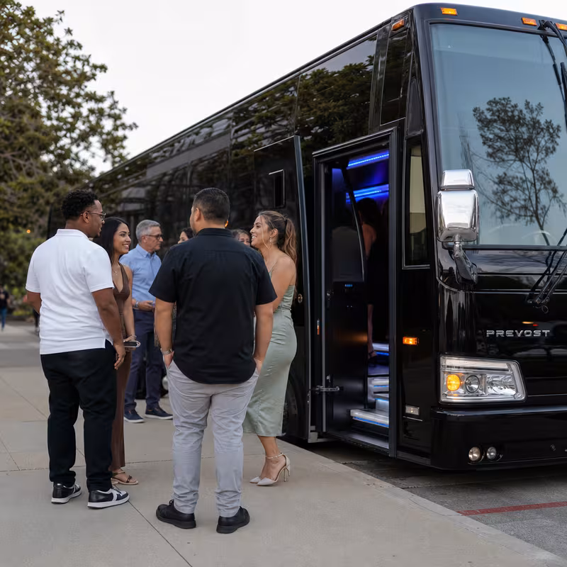 Rochester Private Event Transportation fleet vehicle