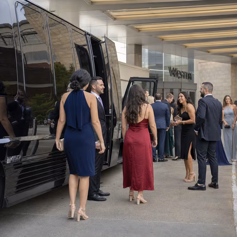 Private event transportation