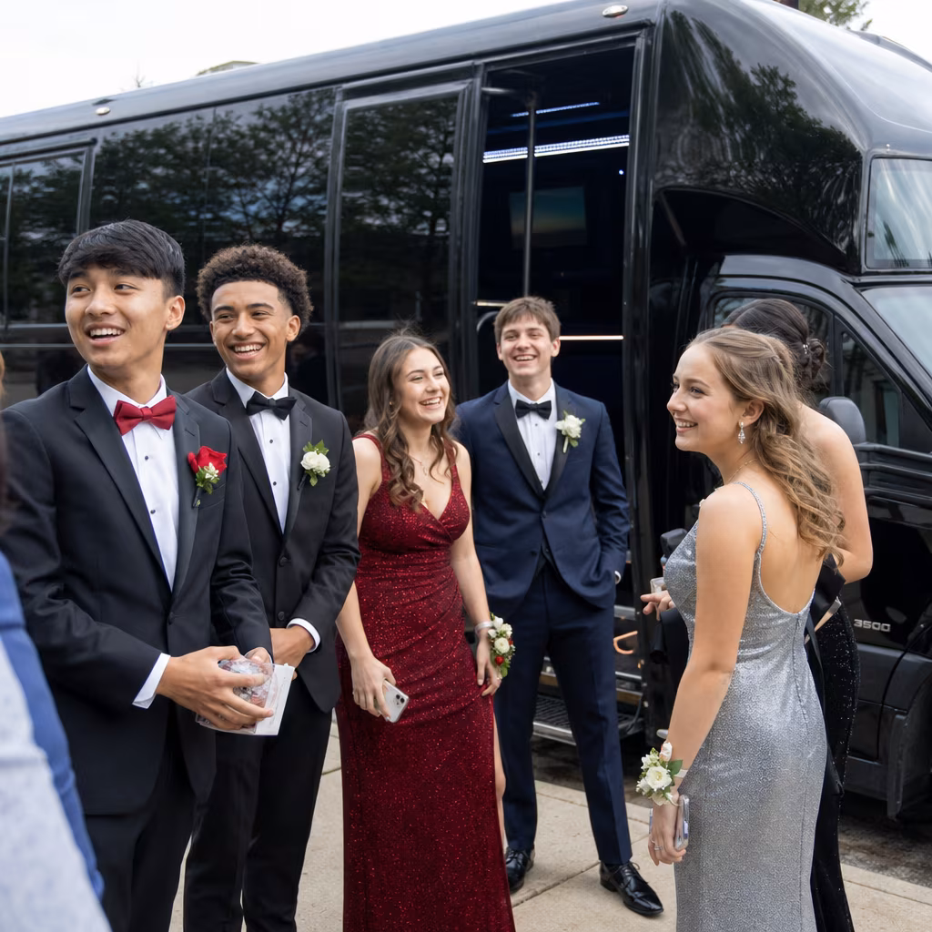 Rochester Prom Party Bus Rental