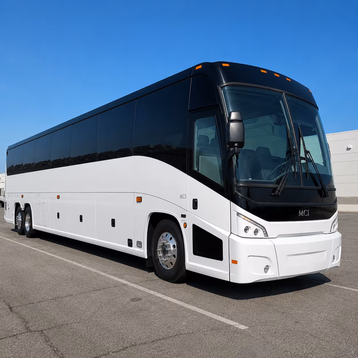 Rochester Airport Shuttle & Transportation party bus exterior
