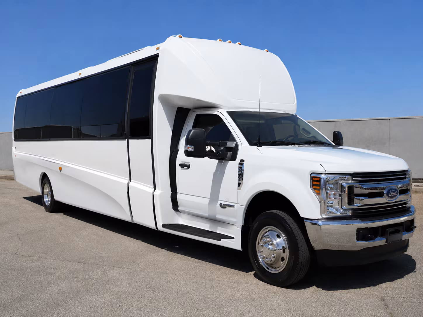 Rochester Airport Shuttle & Transportation onboard seating