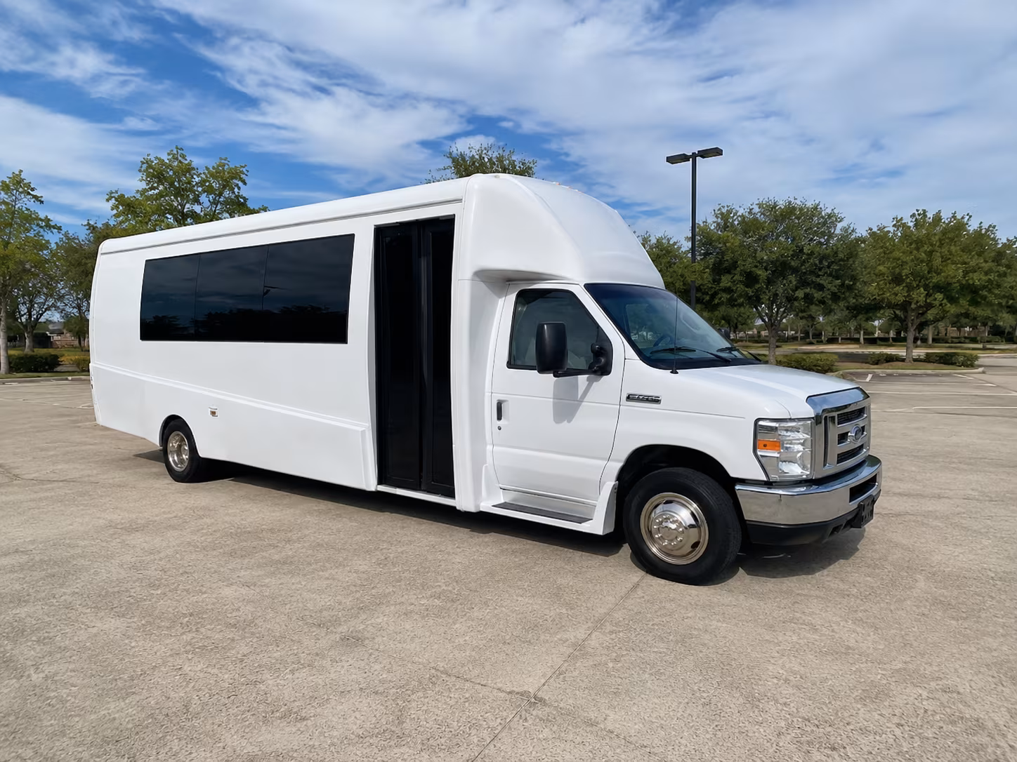 Rochester Birthday, Sweet 16, & Quinceañera Transportation onboard seating