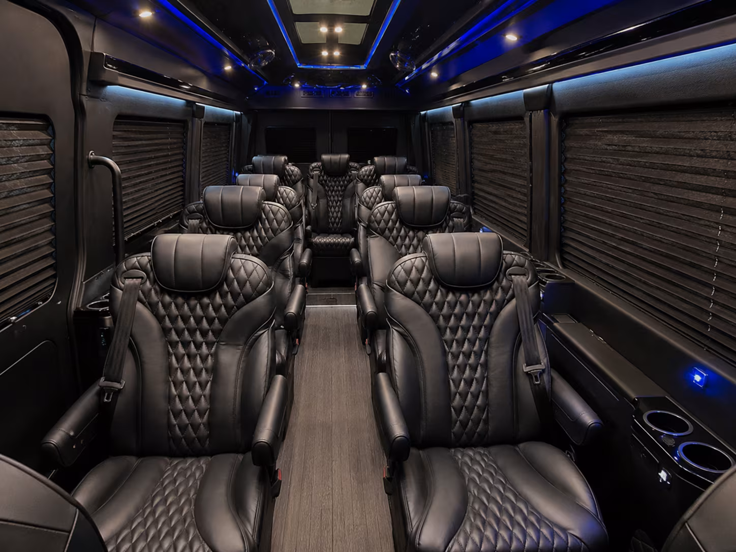 Rochester Corporate Transportation party bus exterior