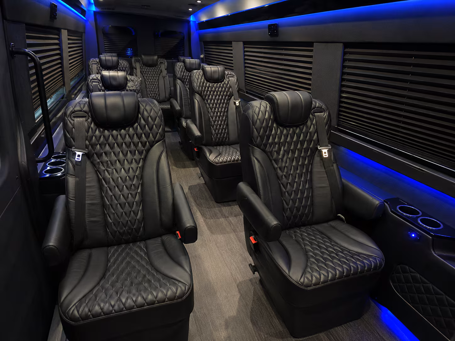 Rochester Corporate Transportation onboard seating