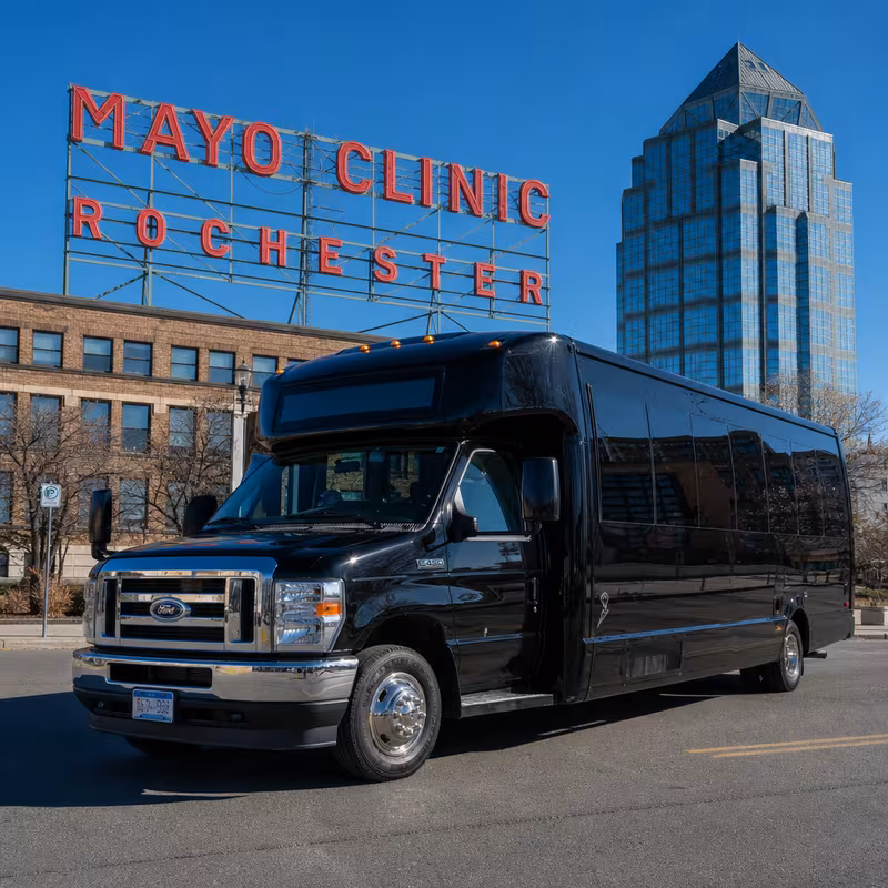 Rochester Party Bus Rental