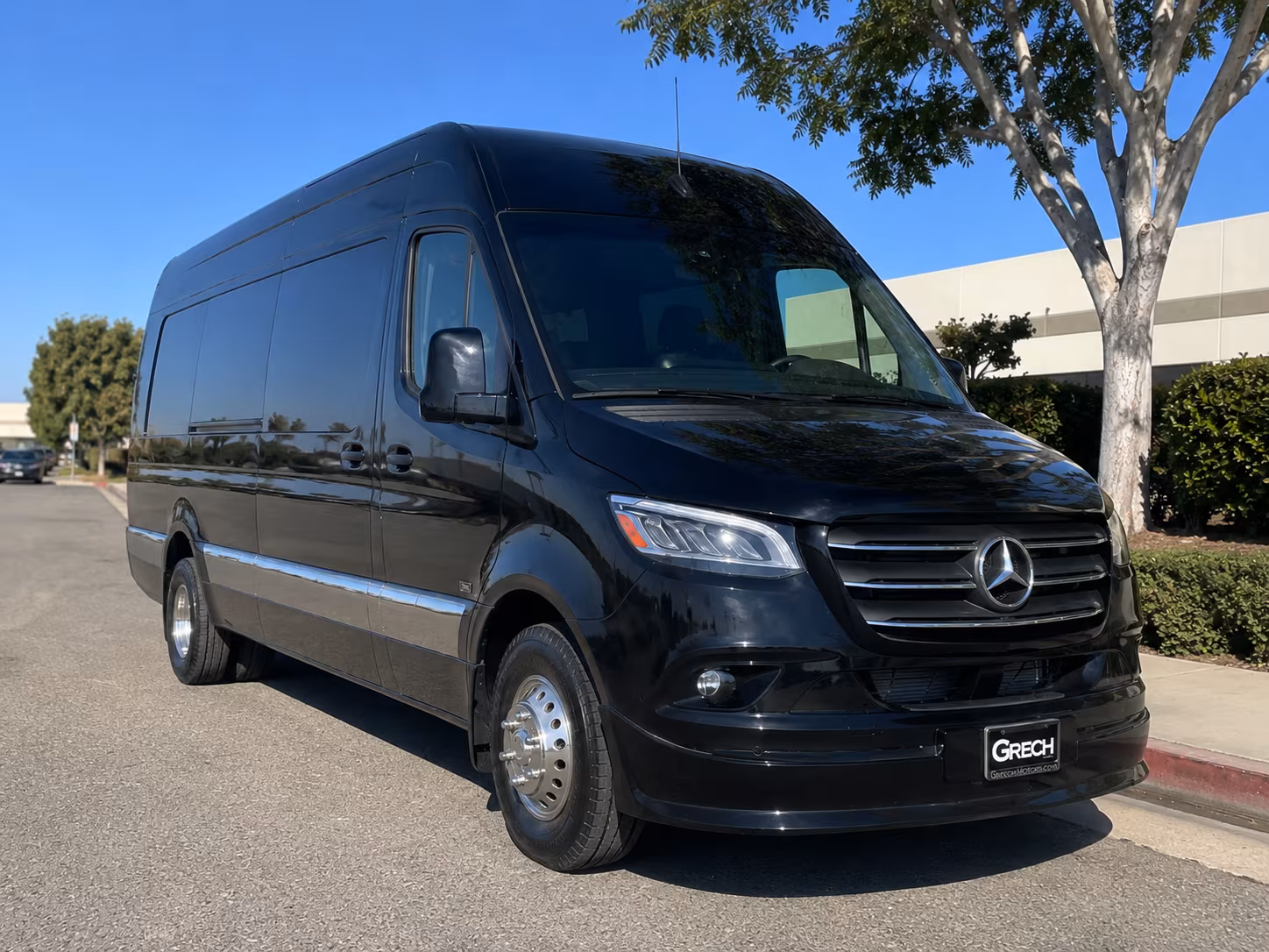 Rochester School Event Transportation party bus exterior