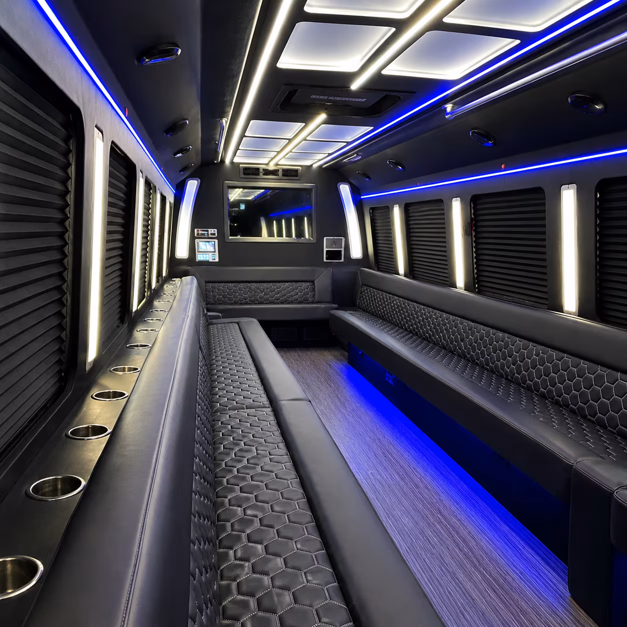 Rochester Winery Tour & Pub Crawl Transportation party bus exterior