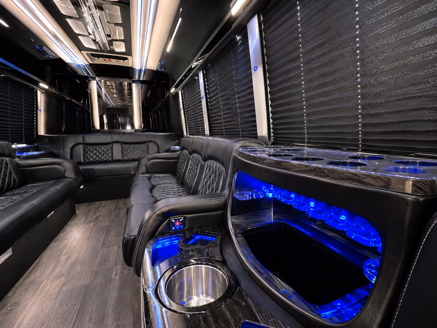 Rochester Winery Tour & Pub Crawl Transportation party bus exterior