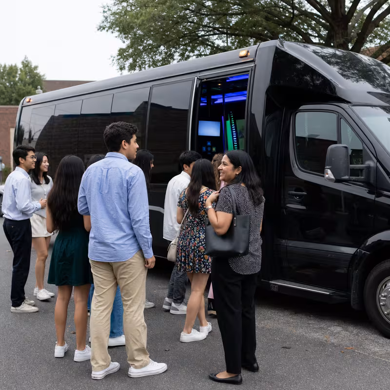 Rochester School Transportation fleet vehicle