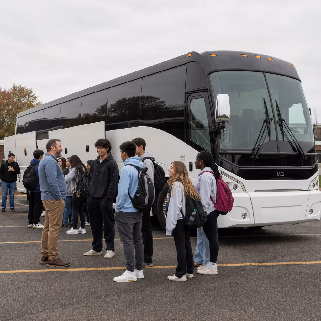 Rochester School Event Transportation