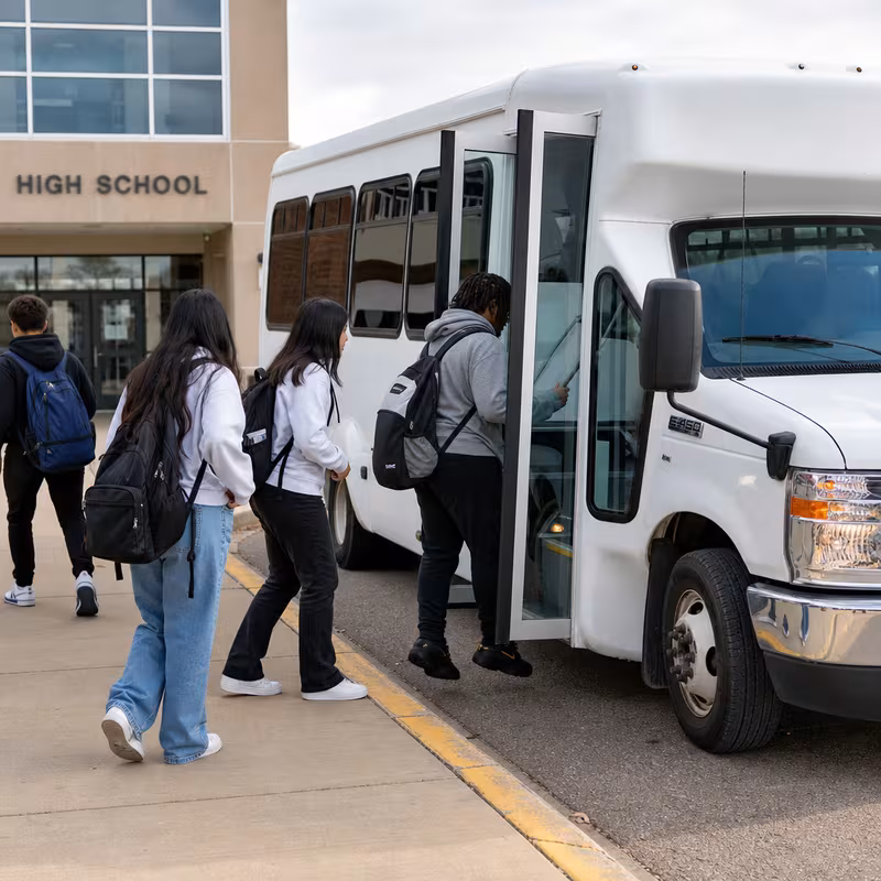 School event transportation