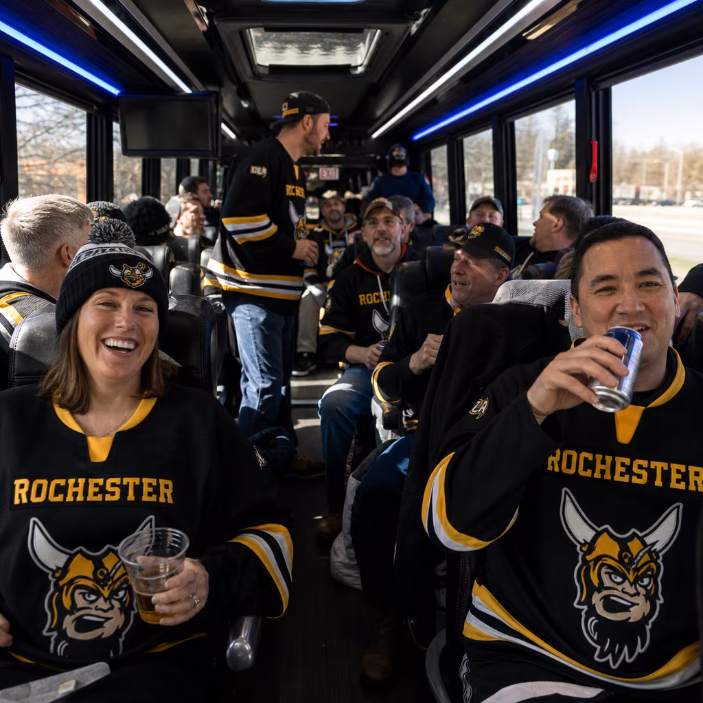 Rochester Sporting Event Transportation
