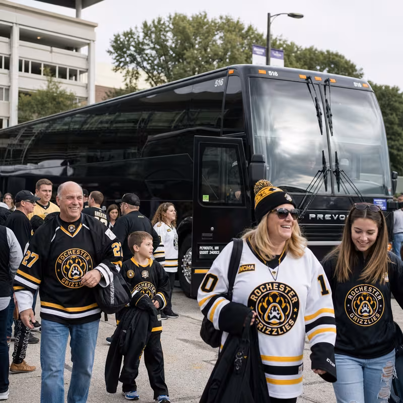 Sporting event transportation