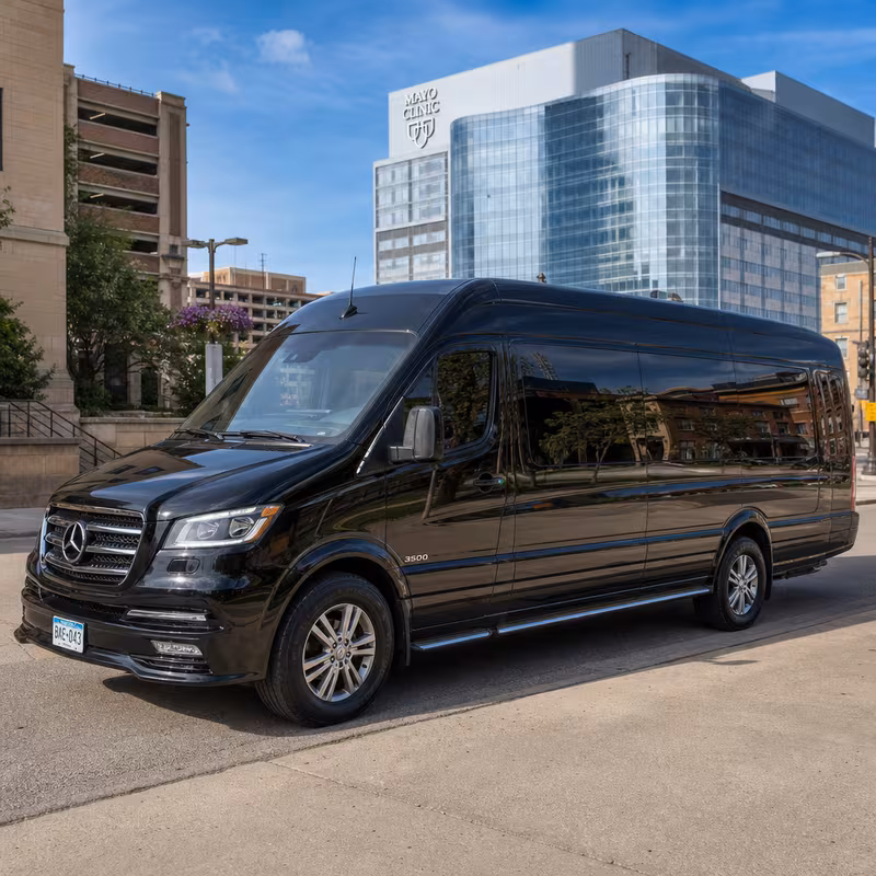 14 Passenger Sprinter Limo