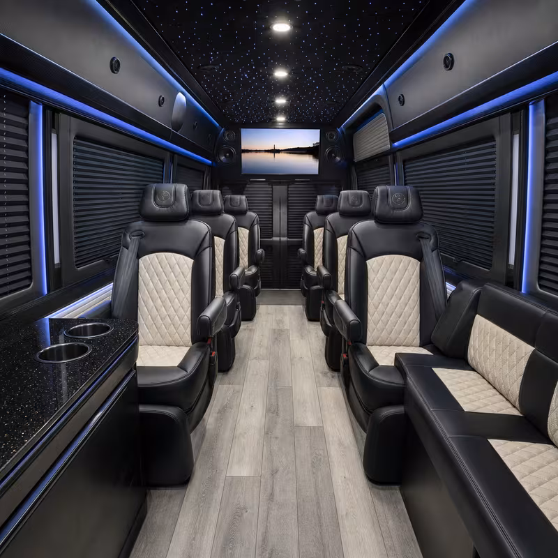 Sprinter Van Interior