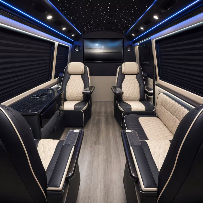 Sprinter Van Interior