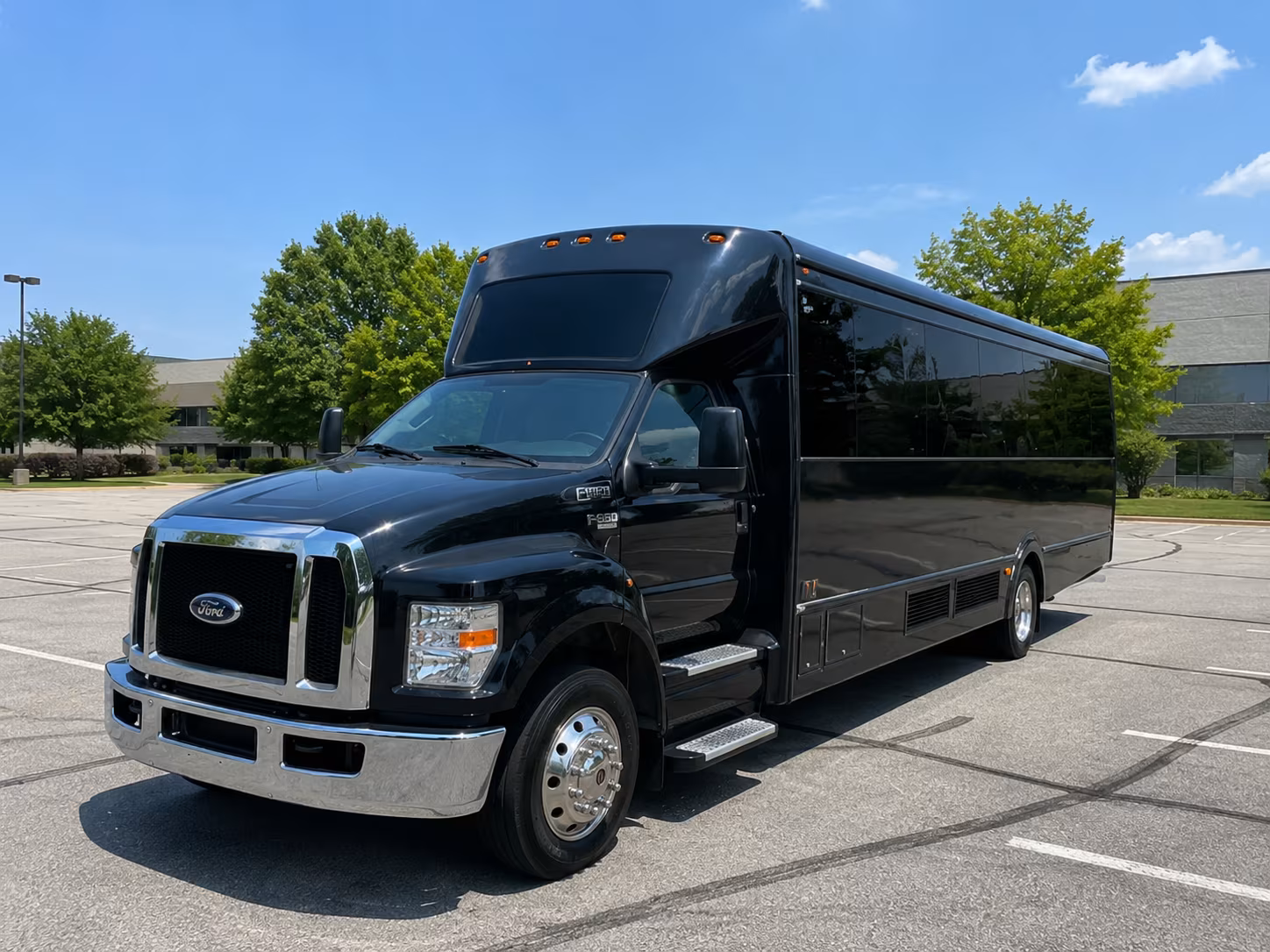St. Paul Party Bus Rental