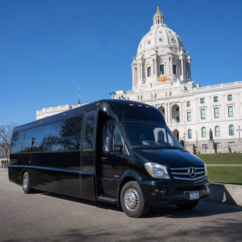 St. Paul Party Bus Rental
