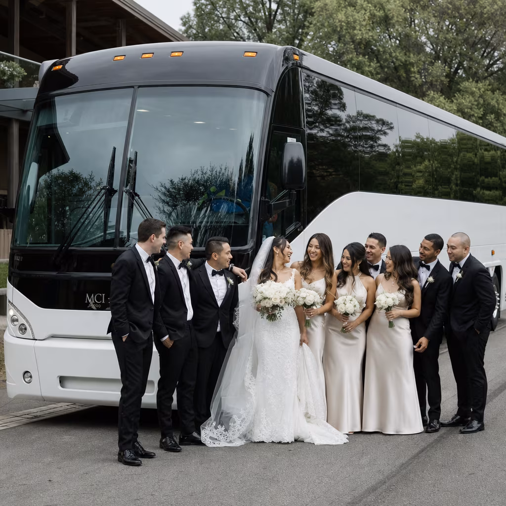 Rochester Wedding Transportation