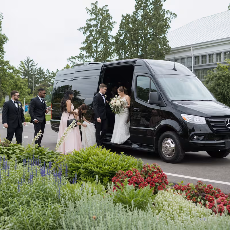 Wedding transportation
